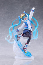 Hatsune Miku AMP+ PVC Figure Snow Miku All Stars 2016 Ver. 23 cm