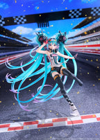 Hatsune Miku Taito Kuji PVC Figure Racing Miku 2026 Ver. Original 18 cm
