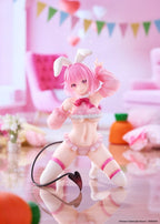 To Love-Ru Darkness MOFLOCK PVC Figure Momo (Fluffy Bunny Ver.) 13 cm