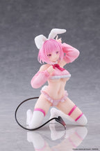 To Love-Ru Darkness MOFLOCK PVC Figure Momo (Fluffy Bunny Ver.) 13 cm