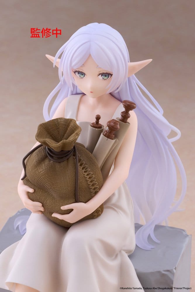 Frieren: Beyond Journey's End Desktop Cute PVC Figure Frieren (In training Ver.) 16 cm