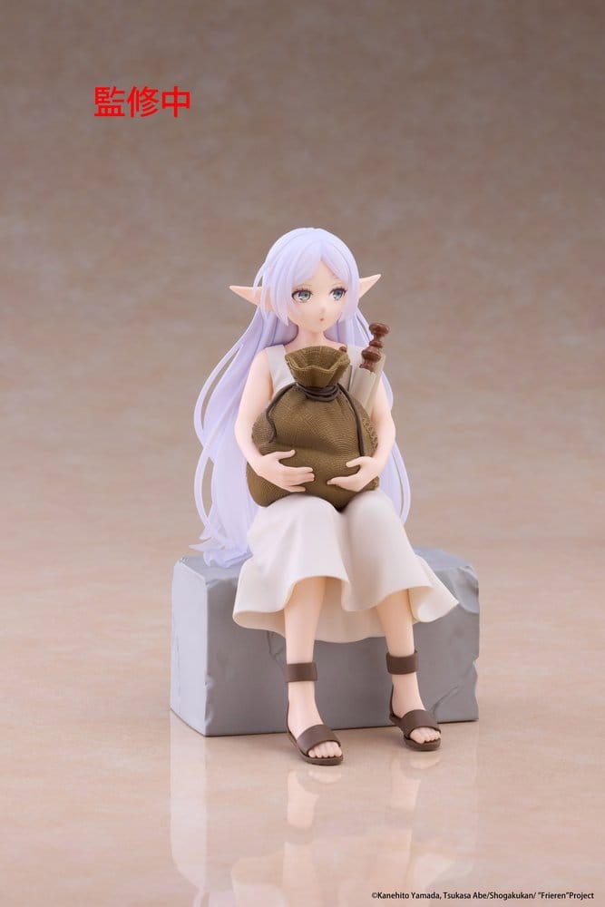 Frieren: Beyond Journey's End Desktop Cute PVC Figure Frieren (In training Ver.) 16 cm
