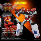 Brave Command Dagwon Toyrise Action Figure Fire Dagwon 18 cm