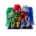Legacysoul Action Figure Microman Command No. 2 4er Set