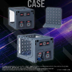 Legacysoul Super B-Daman Action Figure Konig Cerberus & Case Set