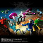 Microman Legacysoul Action Figure 3-Pack Acroyear 2