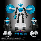 Microman Legacysoul Action Figure 3-Pack Acroyear 2