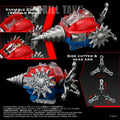 Microman Legacysoul Action Figure Robotman F Drill Tank