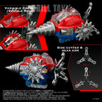 Microman Legacysoul Action Figure Robotman F Drill Tank