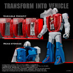 Microman Legacysoul Action Figure Robotman F Drill Tank