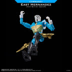 Microman Legacy Soul Action Figure Command 1 East Hernandez
