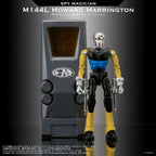 Microman Legacysoul Action Figures 4Pack SPYM M14X Set