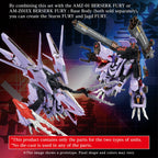 Zoids Model Kit Accesoory Set AM-Z01CP Berserk Fury Sturm & Jagd Unit