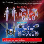 Zoids Model Kit Accesoory Set AM-Z01CP Berserk Fury Sturm & Jagd Unit