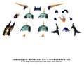 Zoids Plastic Model Kit 1/72 AZ-14EX Liger Zero X Unit 43 cm