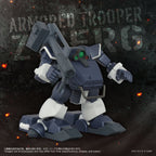 Armored Trooper Votoms Toyrise Action Figure 1/48 AT-09 Zwerg Wetlands Leg 7 cm