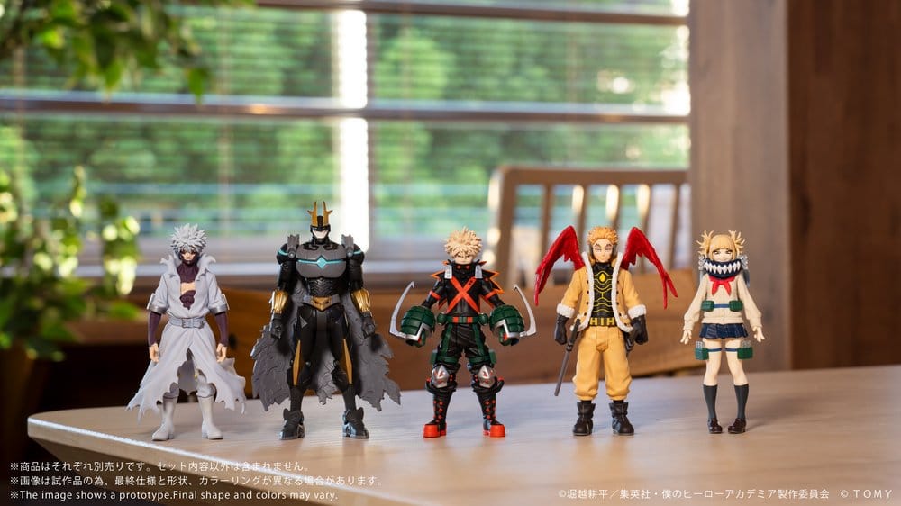 My Hero Academia Collekazaro Action Figure CK-M08 Hawks 10 cm