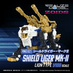 Zoids Plastic Model Kit 1/100 RMZ-021 Shield Liger MK-2 25 cm