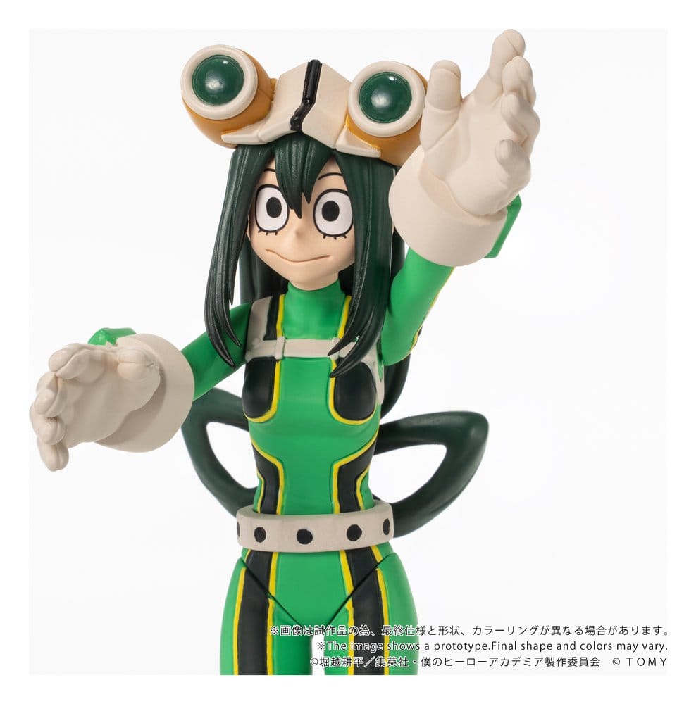 My Hero Academia Collekazaro Action Figure CK-M12 Tsuyu Asui 10 cm