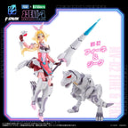 Zoids Plastic Model Kit 1/10 MV-02 Fine & Zeke 18 cm