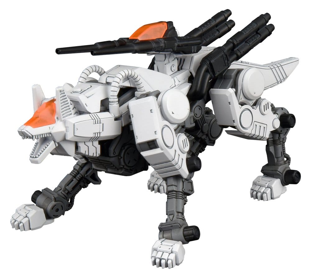 Zoids Plastic Model Kit 1/100 RMZ-003 Command Wolf 16 cm