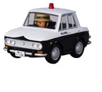 Lupin the Third: The Castle of Cagliostro Q Village PVC Figure Bluebird Patrol Car 9 cm