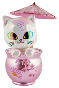 Cherry Blossom Cats Window Box Figure Kitty Special Edition