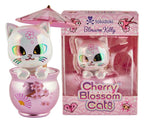 Cherry Blossom Cats Window Box Figure Kitty Special Edition