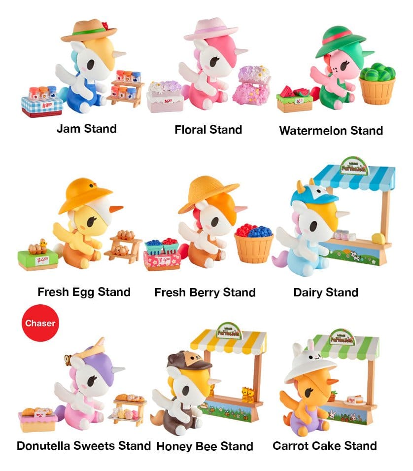 Unicorno Blind Box Figures Assortment Farmers Market 7 cm (8)