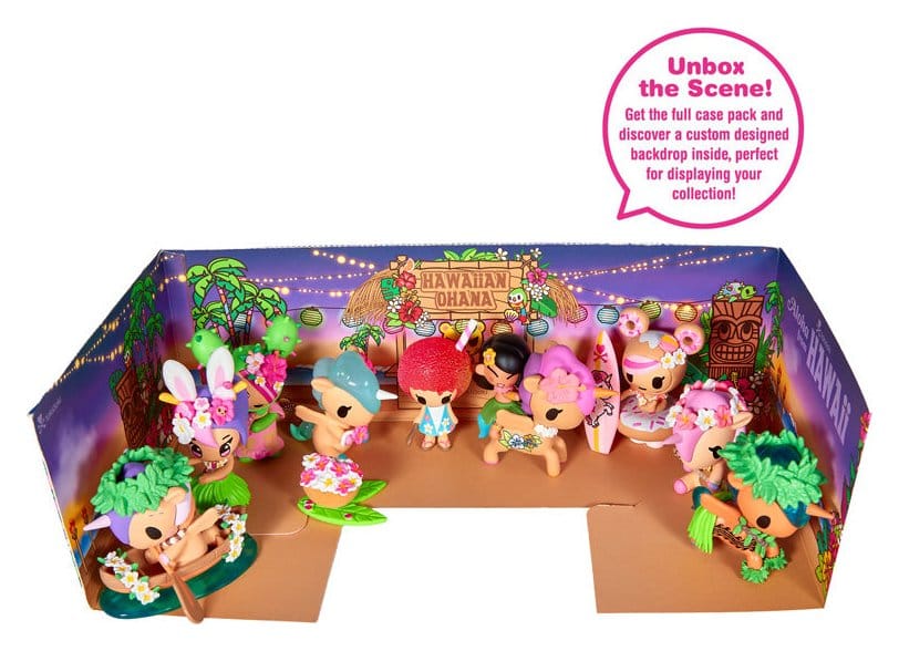 Unicorno Blind Box Figures Assortment Hawaiian Ohana 7 cm (8)