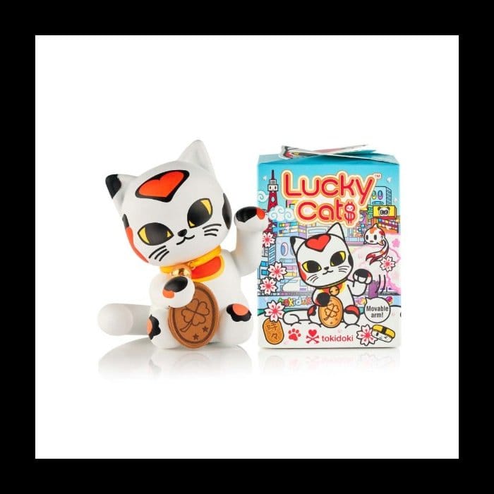 Lucky Cats Blind Box Figures Assortment 6 cm (8)