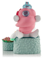 Unicorno Window Box Figure Spa Day Hot Springs Oasis 7 cm