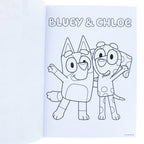 Bluey Colouring Book A4 & Sticker Set