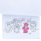 Bluey Colouring Book A4 & Sticker Set