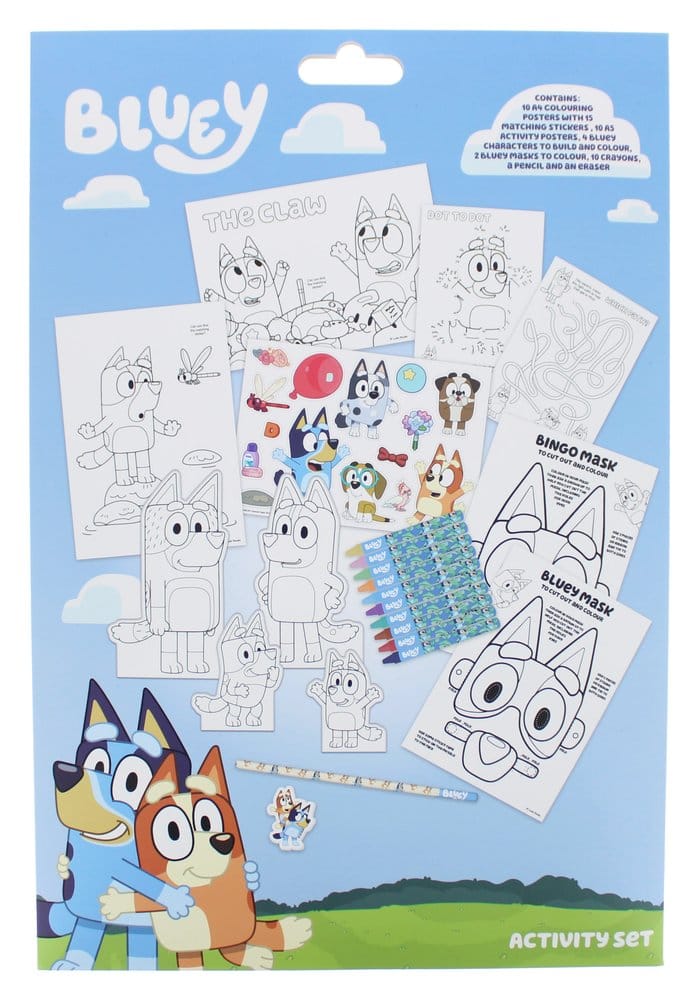 Bluey Activity & Fun Set