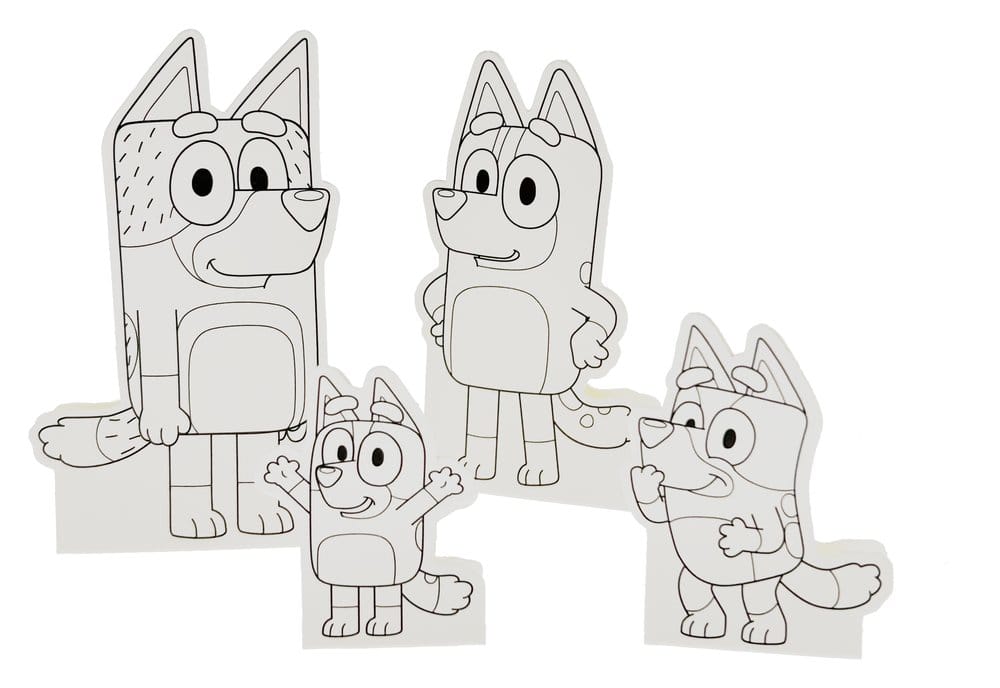 Bluey Activity & Fun Set