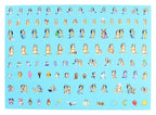 Bluey Reward Chart Set