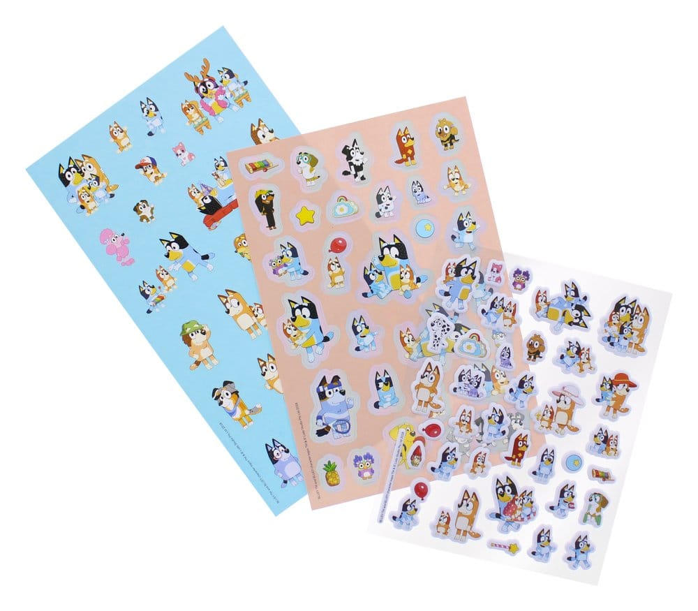 Bluey Sticker Set
