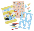 Bluey 14-Piece Creative Colouring Set