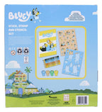 Bluey 14-Piece Creative Colouring Set