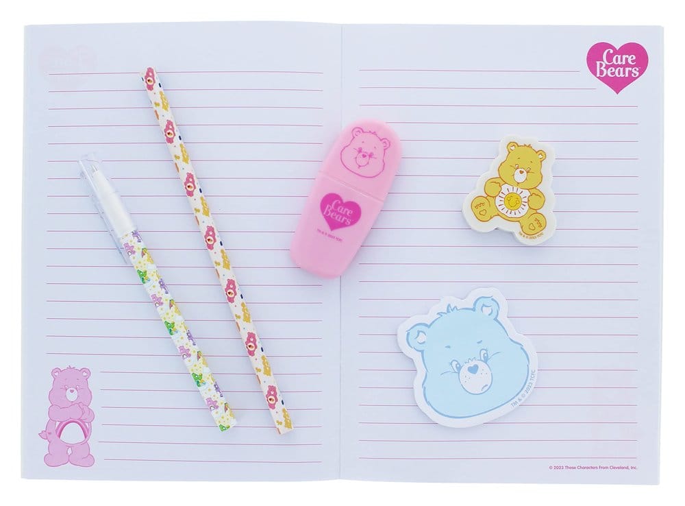 Care Bears 7-Piece Stationery Set