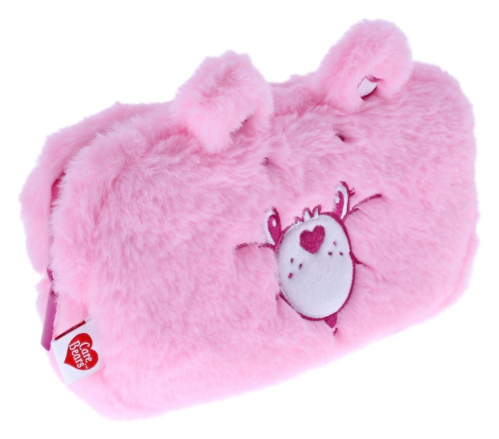 Care Bears Plush Pencil Case Pink