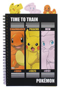 Pokémon Notebook A5 Project Book Time to Train