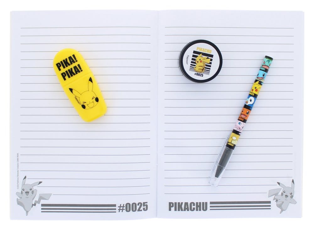 Pokémon Stationery Set 7-piece