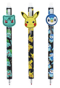 Pokémon Erasable Gel Pens 3-Pack