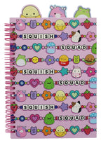 Squishmallows Project Book Notebook A5 Squish Squad