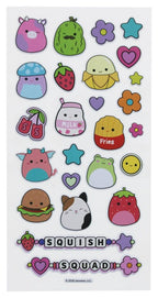 Squishmallows Sticker Set Super Puffy