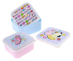 Squishmallows Snack Boxes 3-Pack