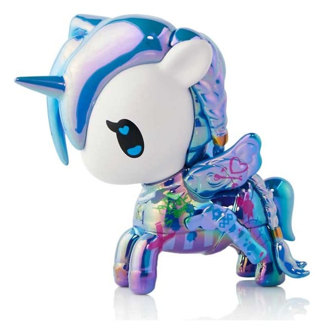 Unicorno x Arcane Window Box Figure Blue Mayhem JINX (Special Edition) 7 cm