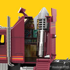 M.A.S.K. Wave 1 Vehicle Mobile Defense Unit Limited Edition